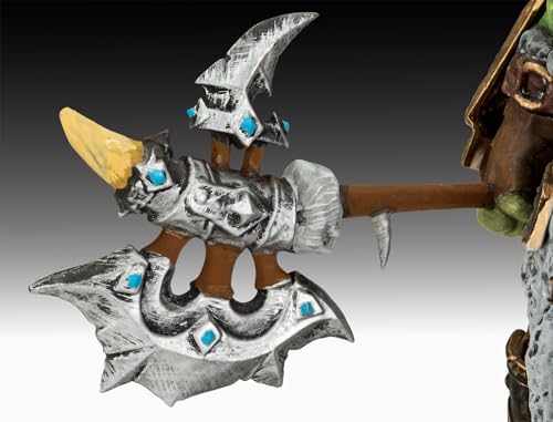 Revell Gift Set 03516 The Orc Thrall World of Warcraft 1:16 miniatura 5