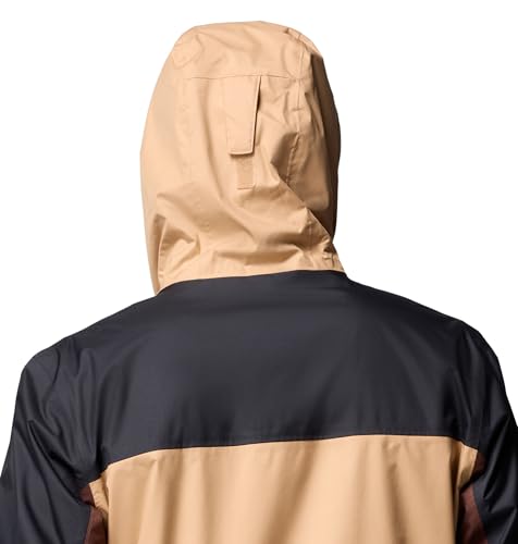 Columbia Inner Limits III Jacket, Impermeabilizzazione pronta per l'avventura, vestibilità personalizzabile, Struttura con cuciture termosaldate, Tessuto ecologico - da uomo - Immagine 5
