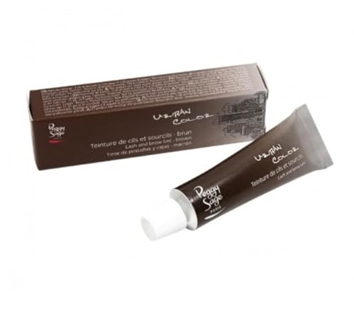 Peggy Tinta Sopracciglia e Ciglia, 15ml (Marrone)