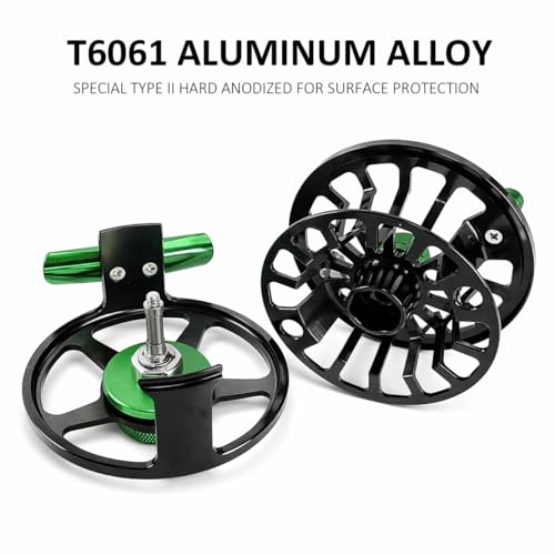 aventik fly reel AVENTIK: Fishing impact resistance while remaining Daiwa BG2500 BG Saltwater currentsniper Color:Chartreuse Pepper Neon