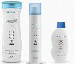 Kit Sabonete + Desodorante Feminino + Gel de Massagem e lubrificante Íntimos 64ml- Racco