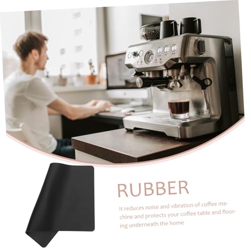 Tapis pour machine à café antidérapant pour éliminer les taches de cuisine