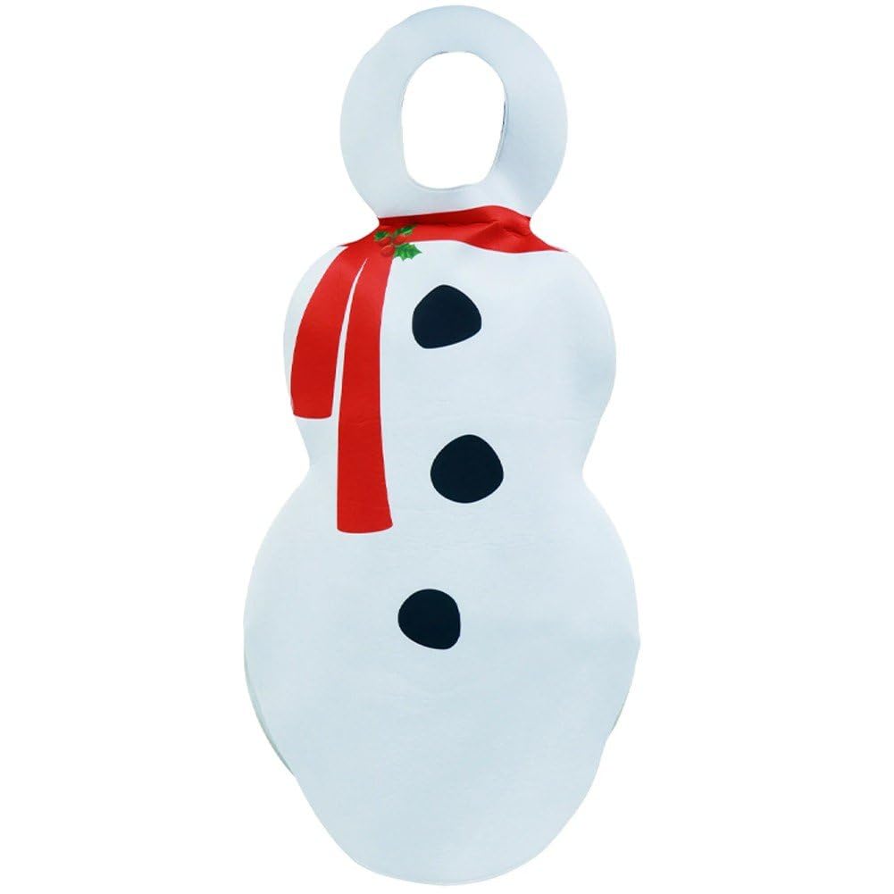 Amazon.co.jp: クリスマス雪だるまコスチューム 大人用