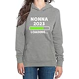 Photo Gallery shirtgeil nonna 2023 loading idea regalo per nonne felpa con cappuccio da donna medium grigio Photo Gallery shirtgeil nonna 2023 loading idea regalo per nonne felpa con cappuccio da donna medium grigio