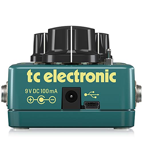TC Electronic Viscus Vibe Awesome Vibe Pédale pour recréer le légendaire son « Shin-Ei Uni-Vibe » avec technologie… - Les Beatles, Paul McCartney, John Lennon, RIngo Starr, George Harrison TC Electronic Viscus Vibe Awesome Vibe Pédale pour recréer le légendaire son « Shin-Ei Uni-Vibe » avec technologie… – Image 5