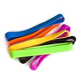 Grifiti Band Joes 6' x .75' Silicone Rubber Bands 5 Pack Long Lasting, Cooking Grade, Hot, Cold UV...