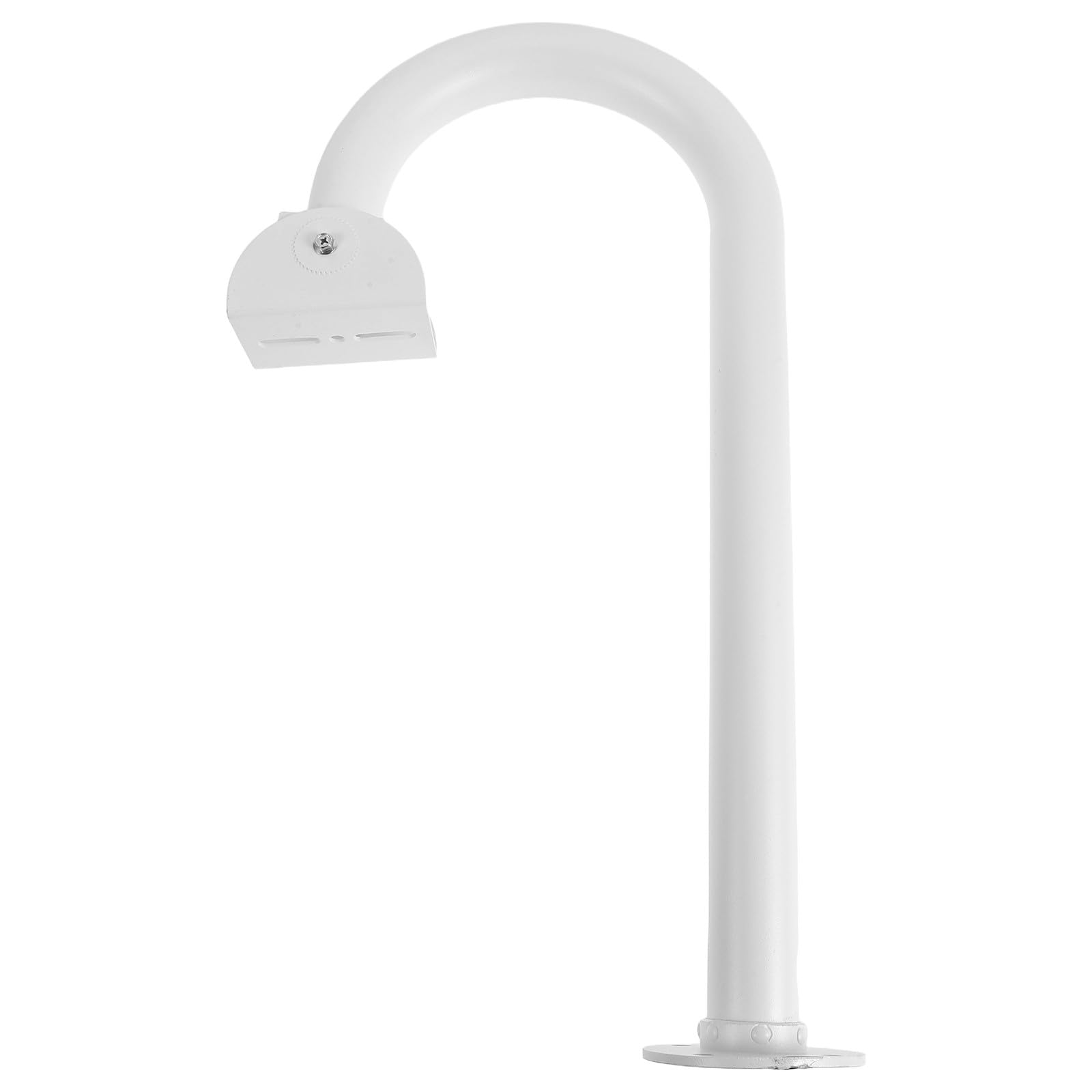 Soporte de montaje para cámara de seguridad CCTV - Soporte de cámara tipo U de 50 cm/19,7 pulgadas - Herrajes de montaje para pared y techo para uso en interiores y exteriores