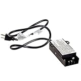 Westinghouse 700012-06W 35W LED Transformer with Photo Cell, Black