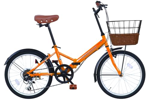 AIJYU CYCLE ܂肽ݎ] 20C` ~jx V}m6iMA ] JS T[N tgLEDCg v[g [TS-20] (IW)