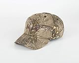 Mooselander – Youth Hunting Baseball Cap in Realtree Camo with Embroidered Brown Antlers