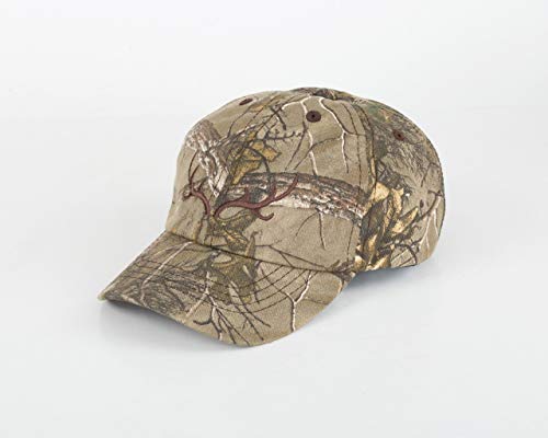 Mooselander Youth Hunting Cap Realtree Camo with Antlers