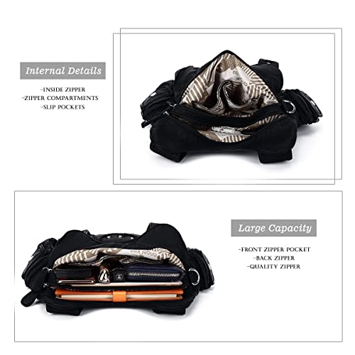 Image of Angel Kiss Purses for Women Soft PU Leather Large Hobo Bags for Women Shoulder Bag | Soft