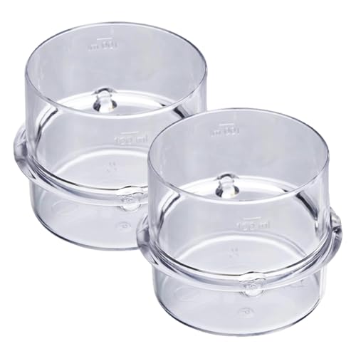 HAMKU 2 Piezas Cubilete Para Thermomix Tm31, Accesorios Para Thermomix, Thermomix Tapón Plástico...