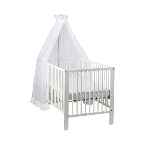 Sterntaler Bedhemel voor Baby's Vanaf De Geboorte, Wit - Afbeelding 4
