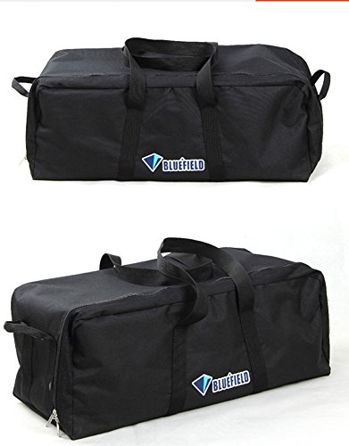 BlueField Packable Duffel Bag Luggage Bag 3 Size for Option for Camping Outdoor and Travelling Sports Hiking Gym Bag (100L)