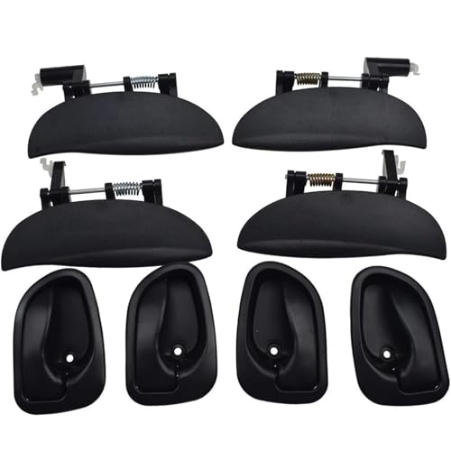 Poignée de porte de voiture cassée : kit complet de rechange Hyundai Atos
