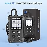 mucar OBD2 Scanner Universal OBD II code reader, CDL20 OBD2/EOBD Car Fault Diagnostic Tool with Full OBD2 Functions,Code Scanner for OBDII Protocol Vehicles Black - Image 8