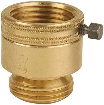 Arrowhead Vacuum Breaker 3/4 " Fpt X 3/4 " Mpt Brass Finish Bagged