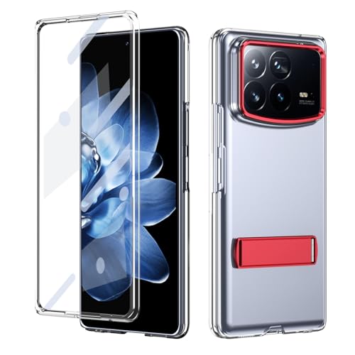 Coque Xiaomi Mix Fold 4 légère et transparente idéale pour le travail nomade
