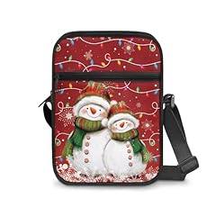 Christmas Lights Snowman