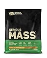 Optimum Nutrition Serious Mass Gainer Proteico, Gusto Cioccolato e Burro d'Arachidi, 5.45kg, 16 Porzioni