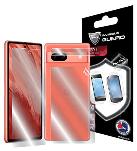 Protection hydrogel Google Pixel 7a IPG film ecran ultra HD invisible