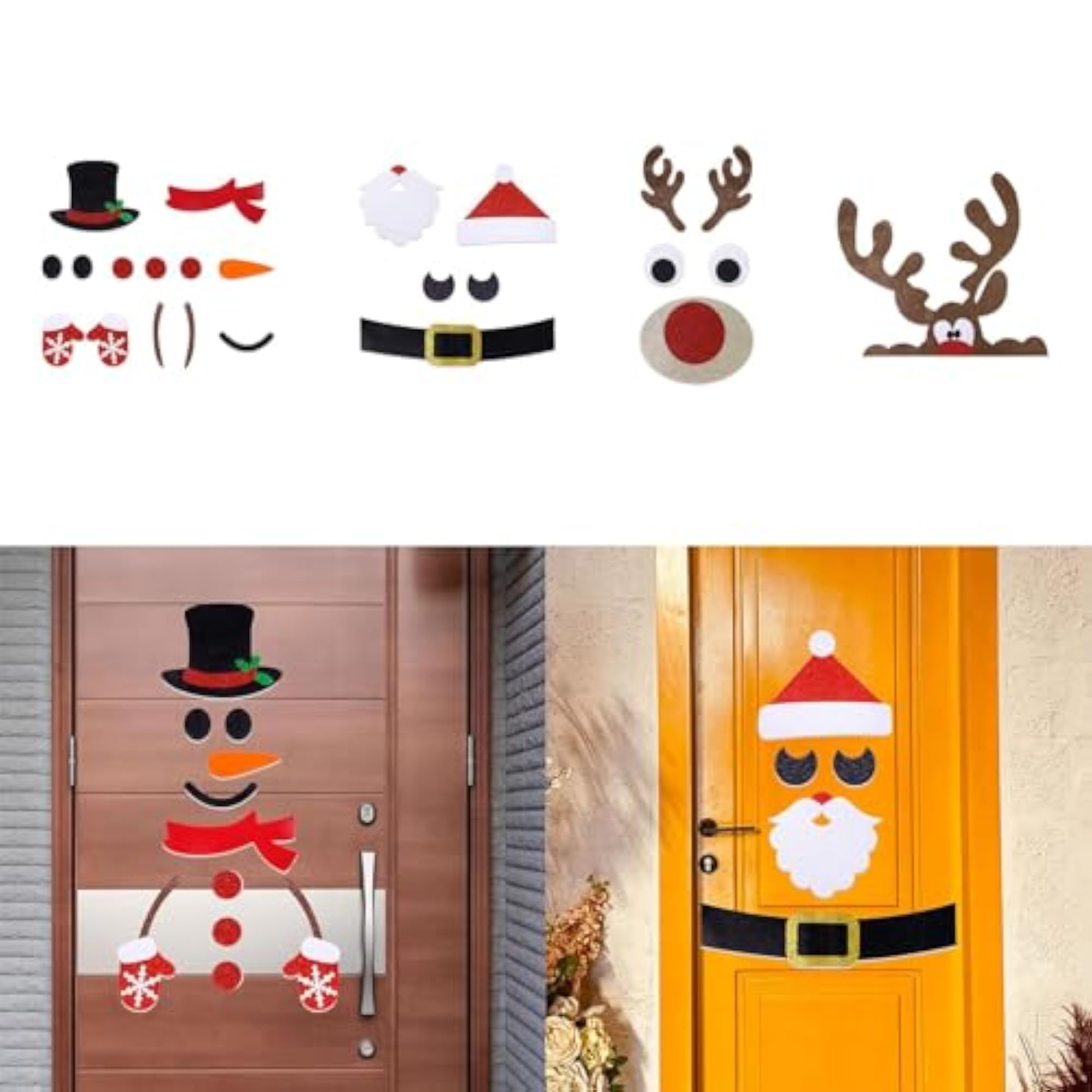 4 Pieces/Set Dolls Ornaments for Venue Decorations