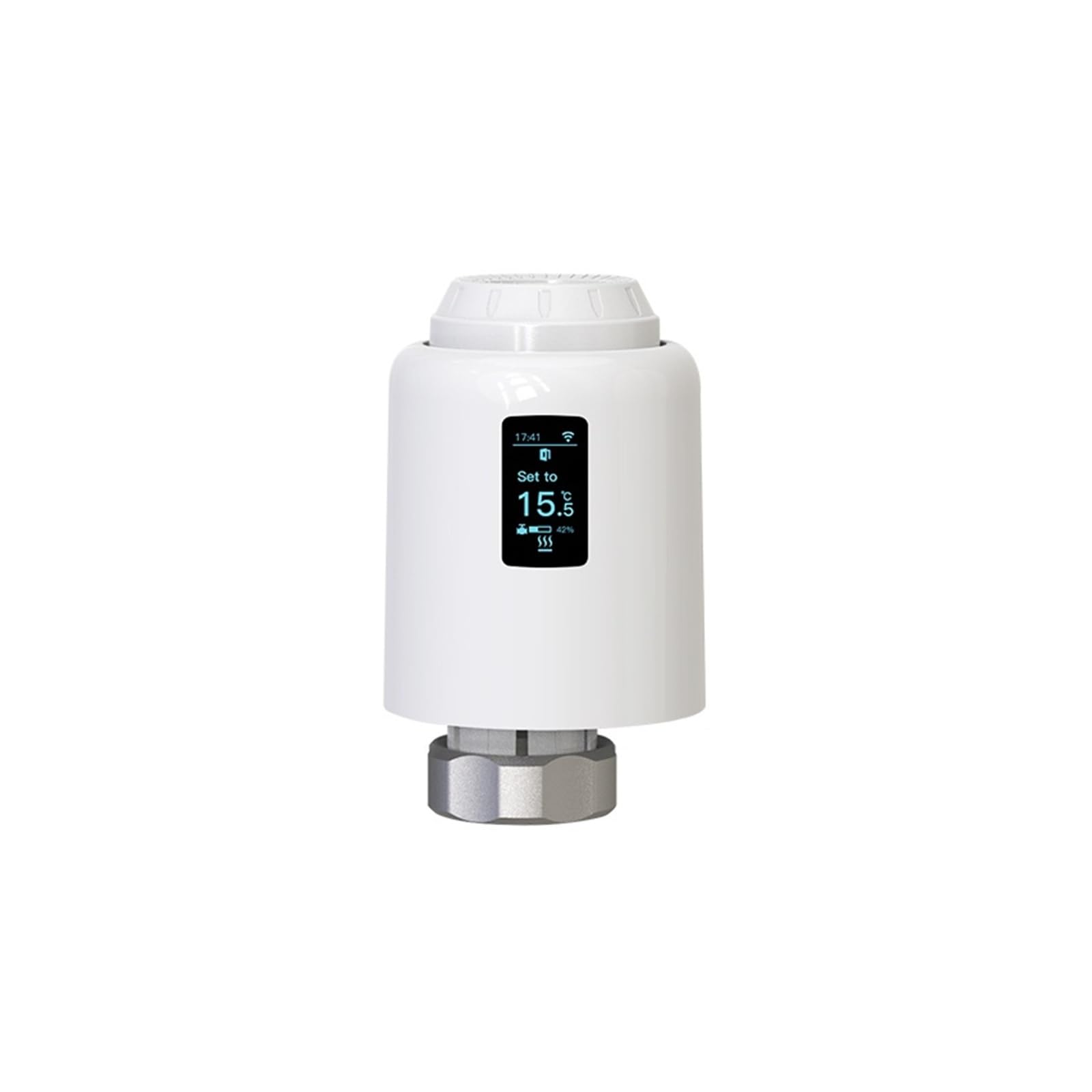 Termostato intelligente, Valvola termostatica for radiatore Smart Home Regolatore di temperatura for valvola termostatica