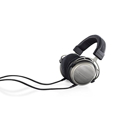 beyerdynamic T 1 (2. Generation) Over-Ear-Stereo Kopfhörer. Halboffene Bauweise, steckbares Kabel, High-End