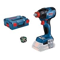 Bosch Professional 18V System Akku Drehschlagschrauber GDX 18V-210 C (max. Drehmoment 210 Nm, inkl. Bluetooth Low Energy Modul GCY 42, L-BOXX, ohne Akku/Ladegerät)