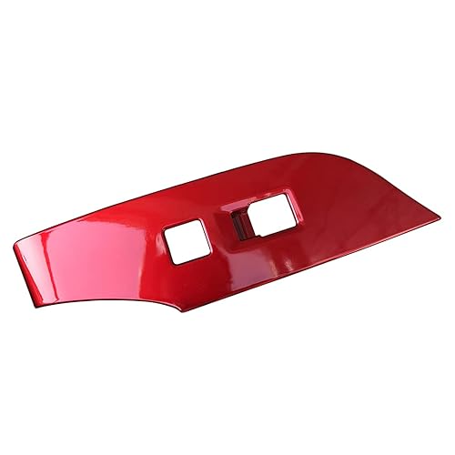 Miniatura 9 de ruihe 4 piezas de cubierta de panel de control de ventana de puerta de automóvil para Toyota RAV4 2019 2020 2021 2022 2023 2024 2025 versión