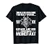 Herren Axt Holz Hacken Totenkopf Wikinger T-Shirt