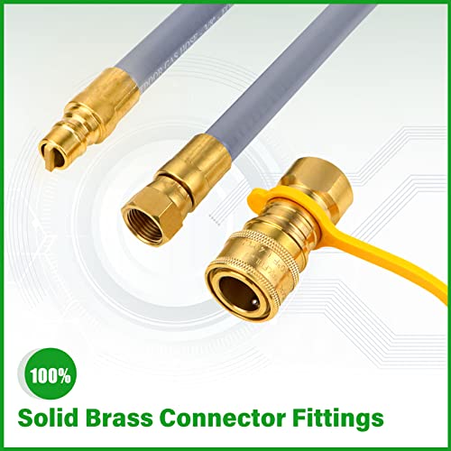 Upgraded 8216842R04 Natural Gas Conversion Kit, Compatible With Char-Broil Commercial And Signature Series Dual Fuel Grills (2020 And Newer), Converts Propane To Natural Gas #TOP3