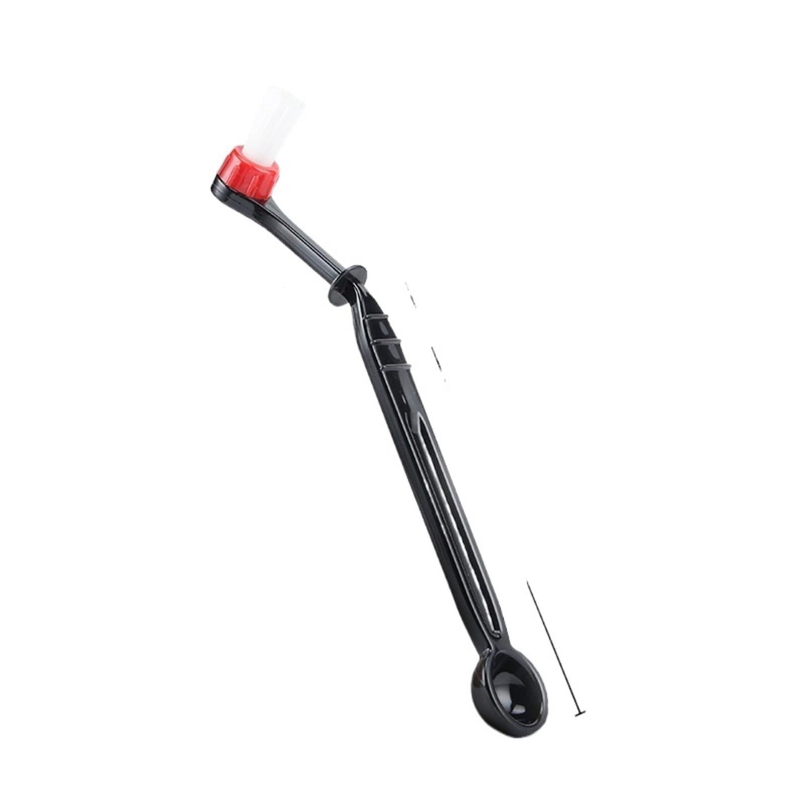 Coffee Machine Cleaning Brush, Plastic Long Handle, Detachable And Replaceable Flushing Brush Head, Coffee Machine Brush 1 Psc(Coffee machine cleaning brush)
