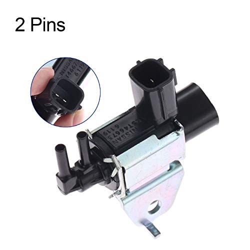Gohantee Vias Control Solenoid Valve 14955-8J10A Replacement For Nissan Altima Frontier Maxima Infiniti Murano Quest Pathfinder Nv Xterra Replace 149558J10A P1800 K5T46673 #TOP3