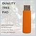 We Pad It Safety Tree Pad – Tree Stand Rail Pads with 2” Thick Foam for Impact Protection, Tree Protectors for Ninja Slackline, Weatherproof, UV-Resistant Vinyl Cover, Buckle/Strap Closure, 6 FT Tall