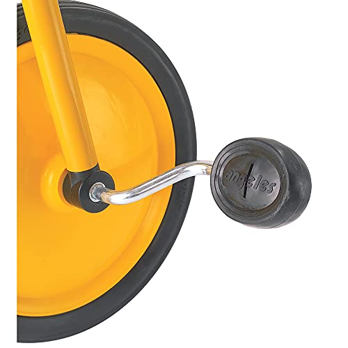 Children's Factory, Afb3610, Angeles Myrider Mini Trike, Yel-Blk, Active Play Scoot And Ride Tricycle, Kids Indoor-Outdoor Playground Equipment #TOP3