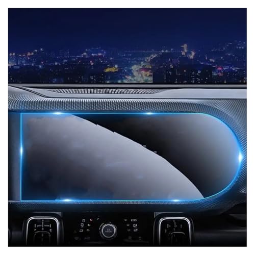 Protection d'écran en verre trempé pour GPS et navigation auto Haval Dargo