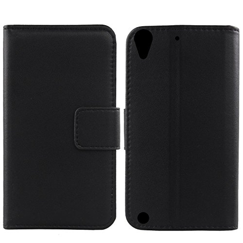 Gukas Design Veritable Cuir Etui pour HTC Desire 530/630 5