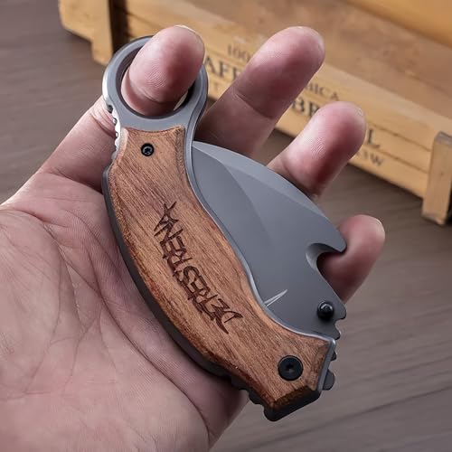 MLTUOYING X52 Stainless Steel Folding Multifunctional Tool Utility Pocket Cutter Tool Ergonomic with Belt clamp for Camping and Hiking 2 MLTUOYING X52 Stainless Steel Folding Multifunctional Tool Utility Pocket Cutter Tool Ergonomic with Belt clamp for Camping and Hiking - Image 2