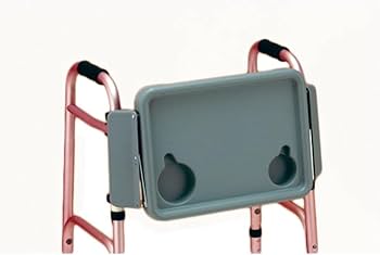 Amazon.co.jp: 医療製品 歩行器トレイ カップホルダー2個付き 大人用