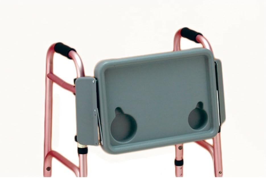 Amazon.co.jp: 医療製品 歩行器トレイ カップホルダー2個付き 大人用