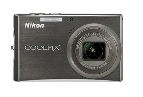 Nikon Coolpix S710 Appareil photo numérique compact 14 Mpix Ecran 3' Zoom optique 3,6x Acier