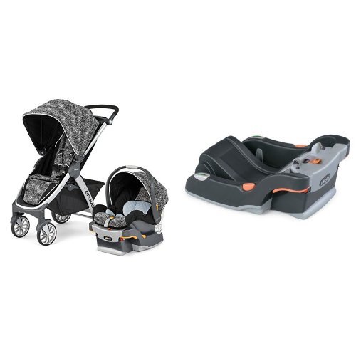 Chicco Bravo Trio Travel System and KeyFit and KeyFit30
