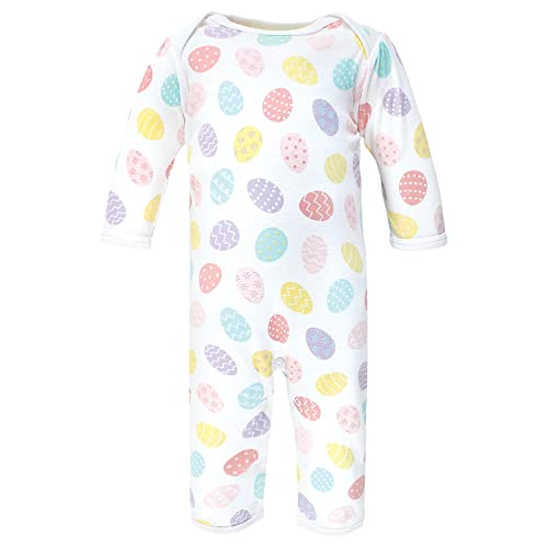 Image of Hudson Baby Baby Cotton Union Suit, 3 Pack