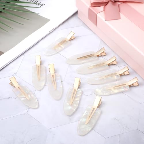 10 Piezas Pinzas de Pelo Planas para Mujeres y Adolescentes miniatura 7