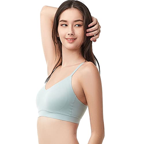 Floatley Cozy Adjustable Bra Comfort Wirefree Seamless Bra with Embedded Pad for Women