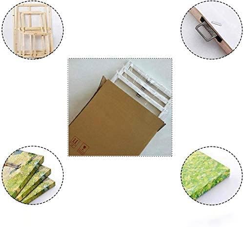 Miniatura 6 de Póster de matemáticas enmarcado, impresiones artísticas enmarcadas, símbolos de cálculo, mesa de conocimiento, póster retro para pared, lienzo, obra