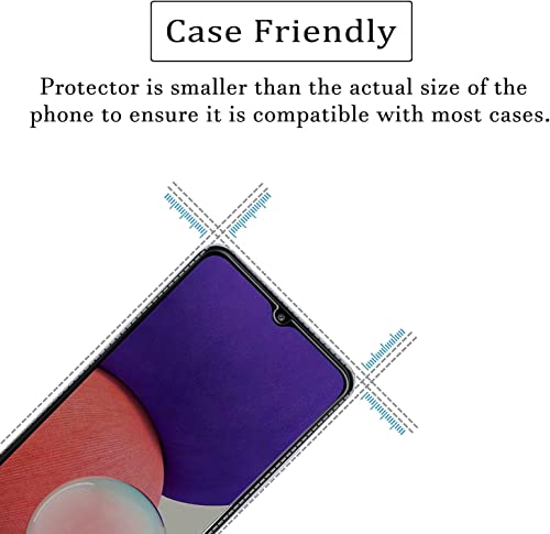 Image of Premium Grade Privacy Screen Protector Tempered Glass For Vivo Y21 Cellphone (6.7 Inch) Full Coverage Anti-Spy /Anti-Peeping 9H Hardness Screen Protector Guard With Installation Kit