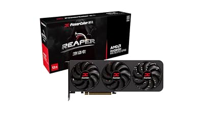 PowerColor Reaper AMD Radeon RX 9070 GRE 12GB GDDR6